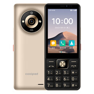 酷派（Coolpad）/酷派 Y60/金世紀(jì)Y60一鍵通觸屏按鍵5G智能老人機(jī)備用手機(jī) 琥珀金(原封) 5G_3GB+32GB_中國(guó)大陸