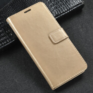 梵膜倫適用紅米note11手機保護殼Redmi note12/13C翻蓋turbo3/4男14pro小米note9/10A/11Tpro保護皮套5G 香檳金送鋼化膜+戒指支架+ 紅米Turbo4
