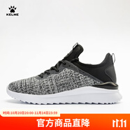 卡爾美（KELME）休閑鞋男新款運(yùn)動跑步透氣防滑時尚輕便鞋子