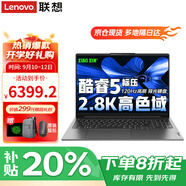聯(lián)想小新Pro16 2025補(bǔ)貼20％酷睿全能筆記本電腦 高性能輕薄揚(yáng)天V學(xué)生游戲商務(wù)辦公設(shè)計(jì)手提本可選 小新Pro16 25款酷睿5 32G 1T固態(tài) 可選2.8K超清屏 全新升級(jí) 滿血性能顯卡