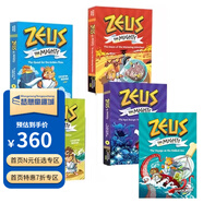 英文原版 DK The Secret Explorers/Verity Fairy/Nxplorer Academy 少兒知識百科讀物 DK NG章節(jié)書 全彩版 Zeus The Mighty 5冊 