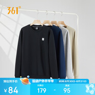 361°衛衣男士春秋季圓領(lǐng)運動(dòng)休閑服外套長(cháng)袖套頭上衣652334801D-6