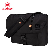 猛犸象（MAMMUT）Xeron 防潑水男女同款經(jīng)典時(shí)尚耐磨休閑單肩包斜挎包 黑色