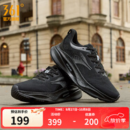 361°運動(dòng)鞋男鞋赤焰4秋季網(wǎng)面透氣跑鞋男輕便通勤減震專(zhuān)業(yè)跑步鞋 態(tài)度【男】 43