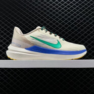 CLENIKEED純原登月winflo9代飛線(xiàn)網(wǎng)面輕質(zhì)透氣氣墊男女NIKE休閑運動(dòng)跑步鞋 純原氣墊白蘭 40