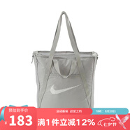 耐克（NIKE）男包女包手拎包斜挎包休閑電腦包大容量托特包單肩包 DR7217-009 均碼