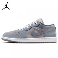 耐克NIKE男子休閑鞋喬丹AJ1 JORDAN 1低幫運動(dòng)鞋HF3148-011藍灰43