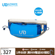 ULTIMATE DIRECTIONUD 運動(dòng)腰包戶(hù)外馬拉松越野跑步輕量軟水壺跑步手機腰包新品 藍腰包+軟水壺（腰圍68-102cm）