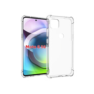 摩托羅拉（Motorola）適用 摩托羅拉Moto G 5G 透明手機(jī)殼 one 5g UW Ace保護(hù)套 鋼化膜 只買2鋼化膜