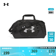 安德瑪（UNDERARMOUR）Undeniable 3.0男子訓練運動(dòng)健身小號旅行包1300214 黑色001 均碼