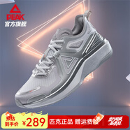 匹克（PEAK）態(tài)極5.0PRO 運動鞋男太極跑鞋透氣輕便態(tài)極3P跑步鞋情侶鞋子 未來配色-大白/銀色(4.0Pro) 40