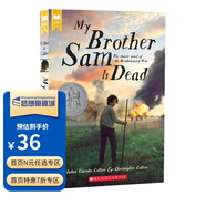 英文原版小說 My Brother Sam is Dead 我的兄弟山姆之死 紐伯瑞銀獎
