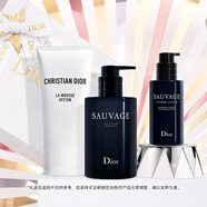 迪奧DIOR凈澈舒潤禮盒(睡蓮潔面+曠野沐浴液+曠野爽膚水)生日禮物男生