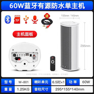 先科（SAST） ST-501戶(hù)外藍牙防水音柱室外掛墻壁掛式音響功放喇叭套裝音箱學(xué)校操場(chǎng)廣播店鋪音樂(lè ) 60瓦有源壁掛防水音響（6.5吋高音質(zhì)喇叭）