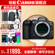 佳能r6 打鳥(niǎo)攝影器材全畫(huà)幅微單vlog相機 機身4K拍攝小型輕量微單相機 R6單包機身【不含鏡頭 建議選購套裝】 官方標配【不含內存卡相機包等必要配件 推薦選套餐】