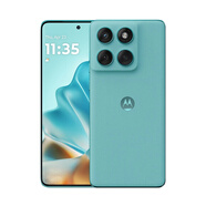 摩托羅拉 聯(lián)想moto Edge 60s 懸浮四曲超薄大電池 索尼5000萬(wàn)影像 28種越級防水 5GAI手機 12+256 冰川薄荷