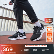 耐克男子透氣專業(yè)跑步鞋秋季公路官方NIKE RUN SWIFT 3 DR2695 002黑/白色/暗煙灰 39