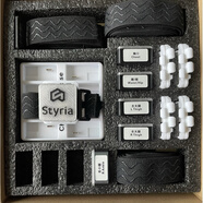 OculusSlimeVR Bno085  Pico Quest VR動(dòng)捕 VrChat 全身追蹤直播替代HTC Styria外殼6個(gè)加充電座_型號BNO085