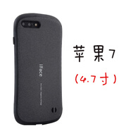 IFACE WW適用于iphone7手機殼iface小蠻腰iphone6硅膠套8plus磨砂防摔硬殼 i7灰色