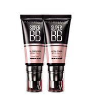 【9成新】美寶蓮 巨遮瑕新顏霜 自然色雙支裝 BB霜SPF33防曬霜油皮親媽遮瑕粉底液素顏霜