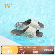 361°運動(dòng)拖鞋男AG夏季籃球厚底沙灘休閑外穿涼拖鞋子男672426728-3