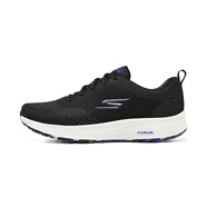 斯凱奇Skechers男女輕便跑鞋緩震網(wǎng)面 【男款】黑色/BLK/220368 37