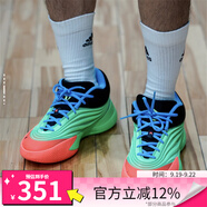 ADIDAS阿迪達斯男鞋DAME X利拉德緩震日常百搭運動訓(xùn)練籃球鞋JP6090 KI5949 41