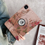 納柯萬(wàn)360°旋轉(zhuǎn)橫豎支架華為matepad 11.5S平板殼ipadair11防摔小米6/7防彎亞克力oppo卡通vivo可愛(ài)兒童 旋轉(zhuǎn)360支架皮套【破碎C227】 聯(lián)想小新Pad Plus 2023（11.5英寸）