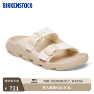 BIRKENSTOCK勃肯德國進(jìn)口新品男女戶外休閑Mogami Terra雙帶拖鞋 白色/蛋殼白常規(guī)版1029631 39