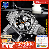 卡西歐（CASIO）商務休閑日韓手表男士太陽能鬧鐘防水鋼帶皮帶石英腕表送男友禮物 EFB-730D-1A新款實心表帶