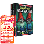 雞皮疙瘩最高通緝系列 特別版 Goosebumps Most Wanted Special Edition 英文原版恐怖驚險(xiǎn)青少年幽默章節(jié)書(shū) R.L.Stine斯坦 綠山墻 最高通緝系列3冊(cè) 綠山墻圖