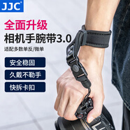 JJC 適用R50V相機手腕帶佳能R10索尼a7m4 a7c2/r5尼康z30 z50 z6II富士xt50微單手繩帶保護配件