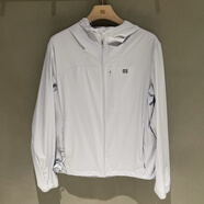 KOLON SPORT男款戶(hù)外通勤F曬UPF50+透濕輕薄透氣外套皮膚衣 XL 180/100A 淺灰LHJK5MN081-LG