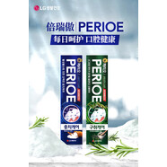 倍瑞傲倍瑞傲（Perioe）韓國LG倍瑞傲優(yōu)倍護理牙膏/清新益護牙膏 口氣靚 優(yōu)倍護齒(藍色)1支