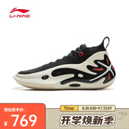 李寧（LI-NING）2025年男子韋德之道11籃球鞋 ABAU049-2 41