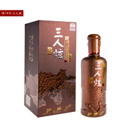 三人炫瀘州老窖三人炫藏炫酒38°/52°500ml 38%vol 500mL 1瓶