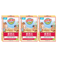 愛思貝（EARTH'S BEST）地球嬰兒米粉高鐵有機米糊嬰幼兒寶寶兒童6-12個月原味營養(yǎng)輔食 有機原味米粉 175g*3盒