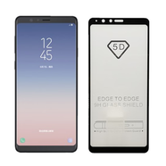 何佳功適用三星samsunga8star鋼化膜sm-G8850手機(jī)膜a8/a8+plus2018版保護(hù)膜全屏覆蓋高清防爆防摔玻璃屏 a8star（2張全吸鋼化膜）黑邊 三星其他型號(hào)