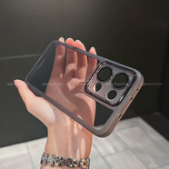 BaoHuZhe適用opporeno13手機保護殼新款reno14全包保護套reno14 護鏡透明軟殼【透黑】 OPPOReno13