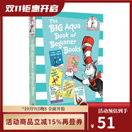 英文原版 Dr Seuss's ABC 蘇斯博士經(jīng)典繪本 The Big Book of Beginner 七色入門(mén) Hop on Pop 戴帽子的貓Cat in the Hat's 綠山墻 【故事選