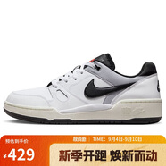 耐克（NIKE）男子運動休閑鞋FULL FORCE運動鞋FB1362-101白灰黑 43