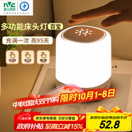 雷士（NVC）小夜燈情人節氛圍生日禮品送女朋友實(shí)用多功能床頭燈嬰兒可定時(shí)