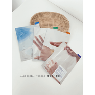 【官方旗艦】韓國艾醫生Dr.Althea保濕面膜補水保濕滋潤提亮膚色舒緩修復敏肌護理 藍色 保濕緊致去浮腫 4片/盒