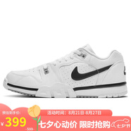 耐克NIKE板鞋男緩震舒適CROSS TRAINER運(yùn)動(dòng)鞋CQ9182-106白40