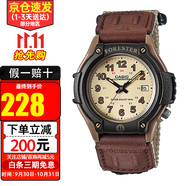卡西歐（CASIO） 手表Forester經(jīng)典復古森林人網(wǎng)紅同款男女表送禮推薦 FT-500WC-5B