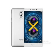HONOR（榮耀）honor/榮耀 暢玩6X通4G智能學(xué)生老人工作機(jī)備用便宜手機(jī) 冰河銀 3GB+32GB_套餐一_5成新