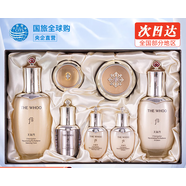 后天氣丹韓國(guó)進(jìn)口抗皺祛斑緊致提亮水乳霜套店正品 天氣丹PRO版水乳霜7件套