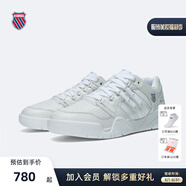 蓋世威（K·SWISS）【秀場同款】運(yùn)動(dòng)鞋男女鞋復(fù)古真皮休閑低幫板鞋Si-18滿貫鞋8381 117溫網(wǎng)色 37 尺碼偏小,推薦拍大一碼