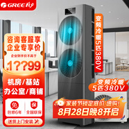 格力（GREE）5匹空調(diào)柜機三相電380V 變頻新二級能效冷暖立柜式 辦公室商鋪基站機房專用 KFR-125LW/JZNaA-N2
