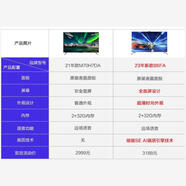 夏普（SHARP)70英寸液晶面板4K超清新款超薄智能語(yǔ)音網(wǎng)絡(luò )電視機65 0英寸 4TM70H9EA黑色 堅果